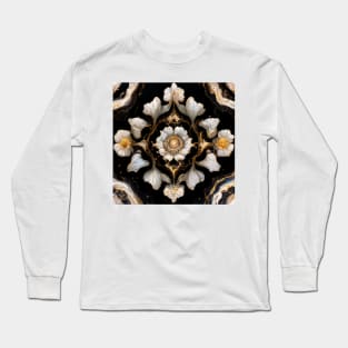 Baroque Parisian Marble VI Long Sleeve T-Shirt